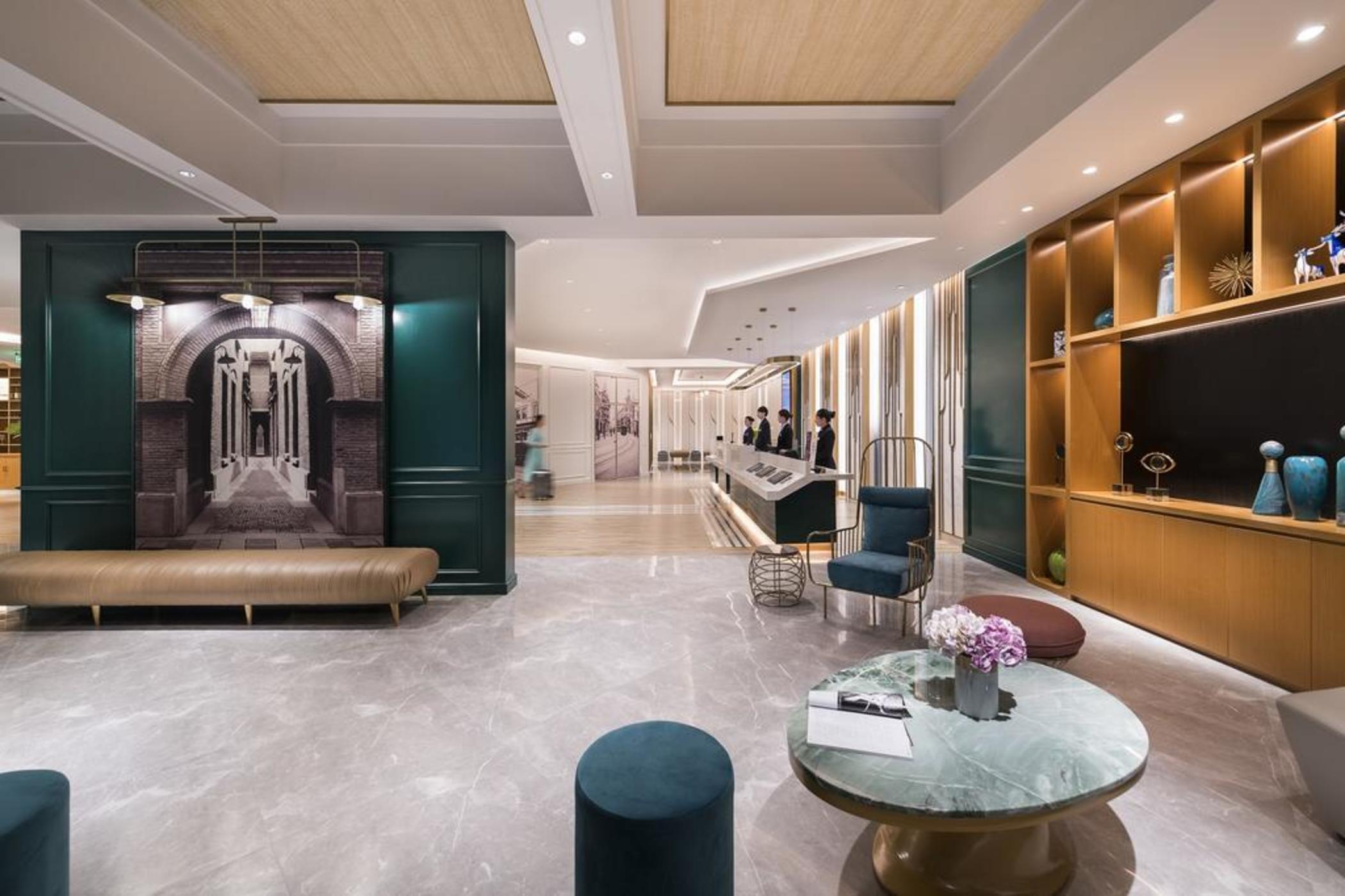 Mercure Shanghai Yu Garden Екстер'єр фото