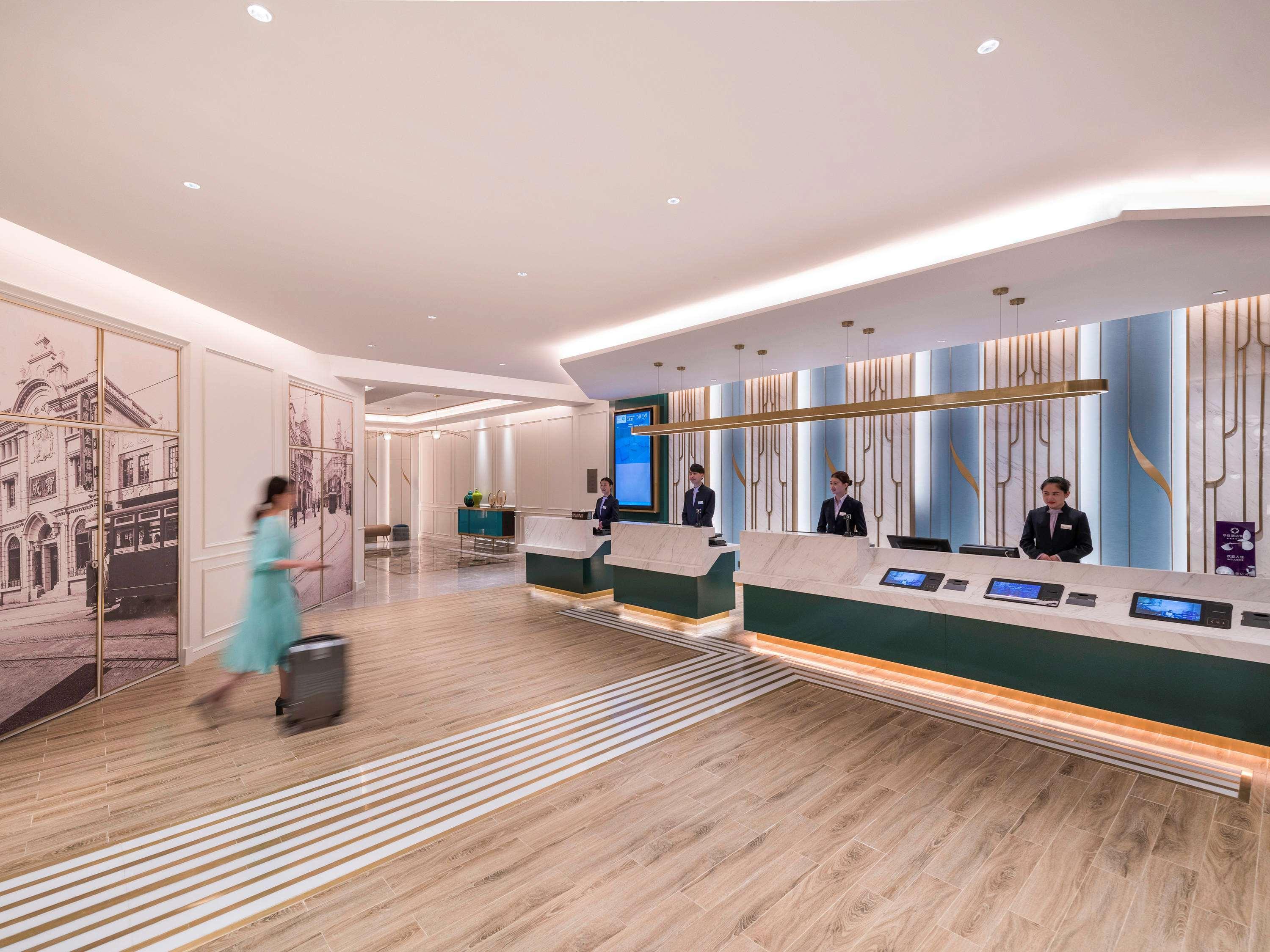 Mercure Shanghai Yu Garden Екстер'єр фото