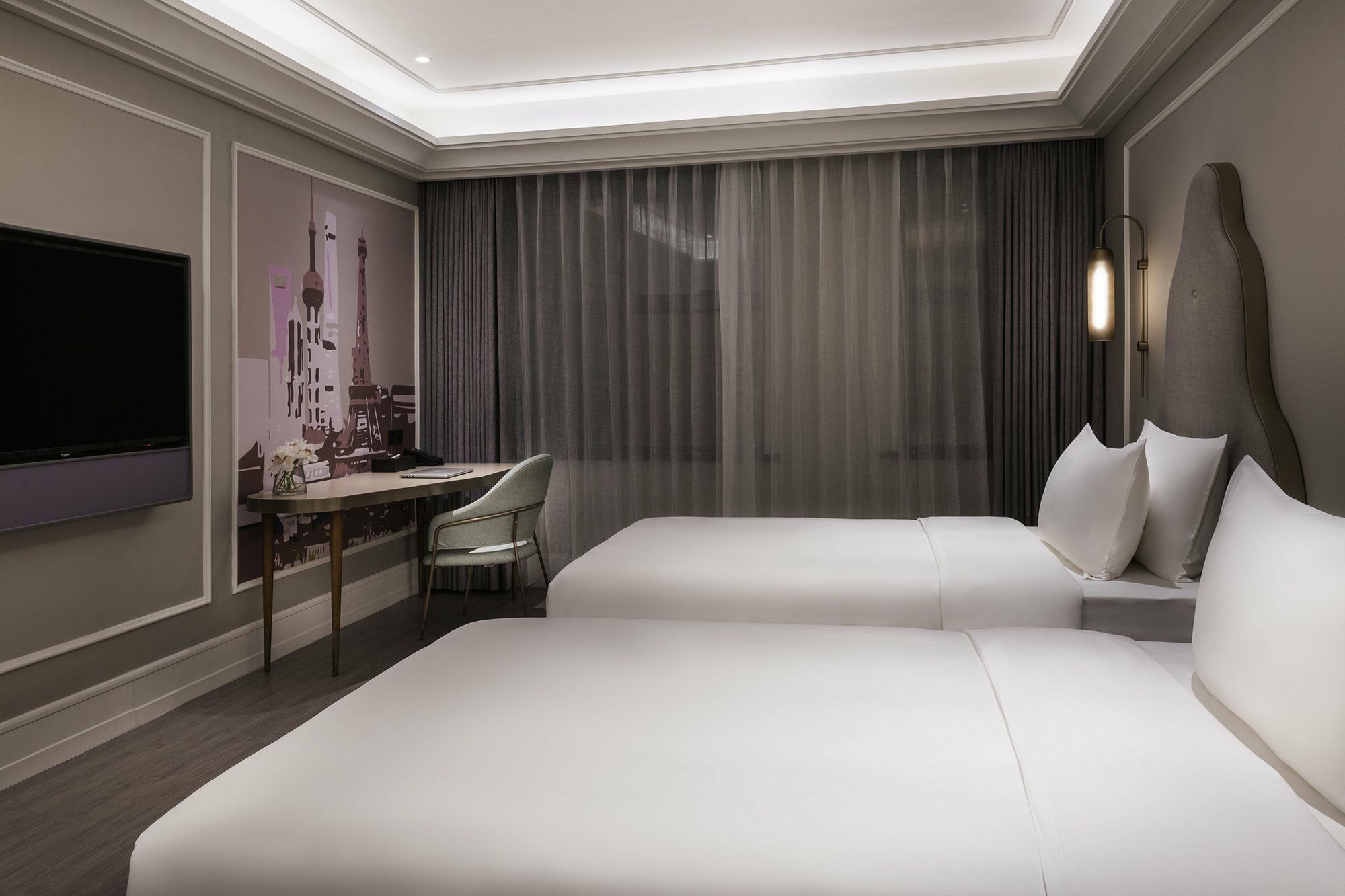 Mercure Shanghai Yu Garden Екстер'єр фото